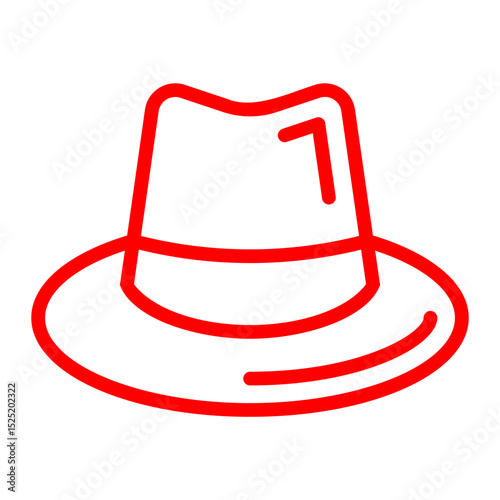 fedora hat icon
