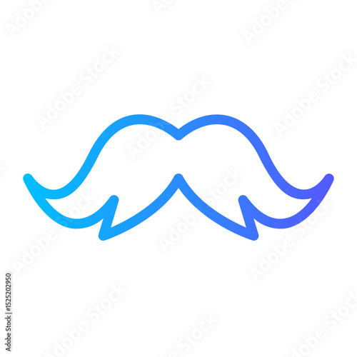 mustache icon
