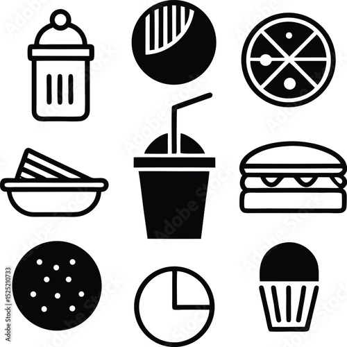 food and drink icons