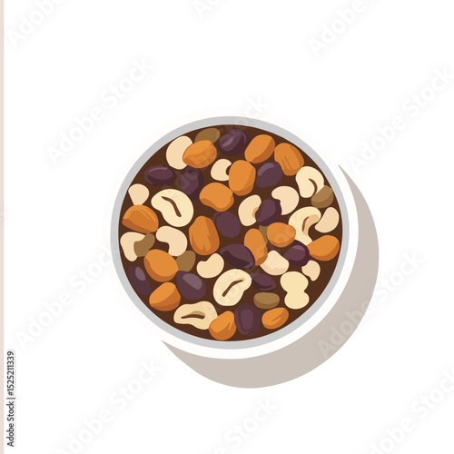 Trail Mix Cup Icon