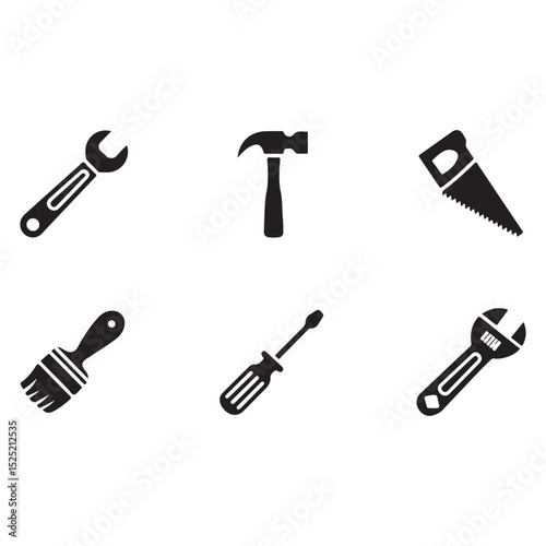 tools icon vector illustration