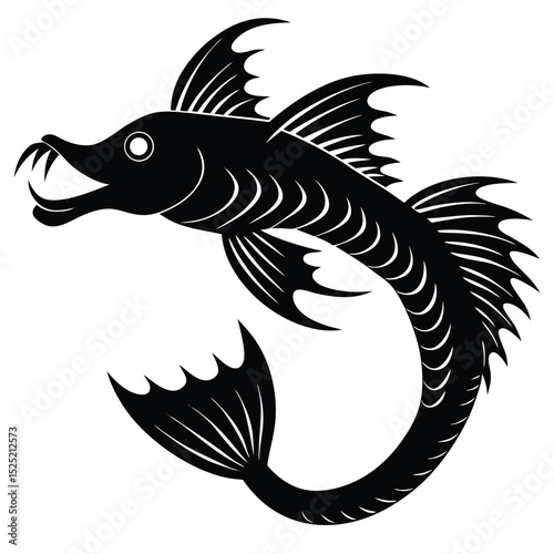 dragonfish vector