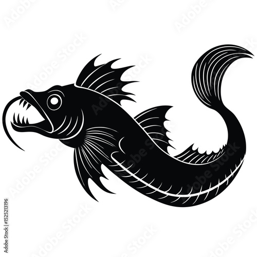dragonfish vector
