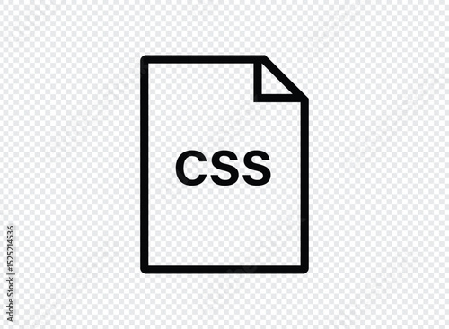 Css file icon web development programming code