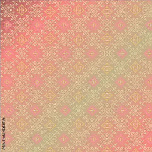 Brunei Songket Design