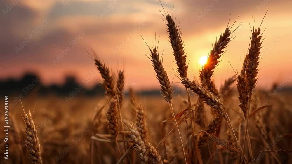 ears golden wheat sunset field. farming, agriculture farm. golden pure wheat field over blue sky summer day morning, landscape wheat summer field sun sky nature, rustic background, lifestyle ears golden wheat sunset field. farming, agriculture farm. golden pure wheat field over blue sky summer day morning, landscape wheat summer field sun sky nature, rustic background, lifestyle