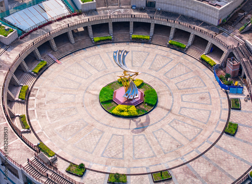 Xichenglou Park, Dongguan City, Guangdong Province, China