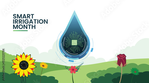 Save Water, Grow Smarter, Upgrade Your Irrigation, Smart Irrigation Month