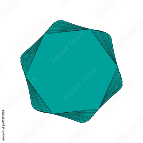 Layered Hexagonal Rotation