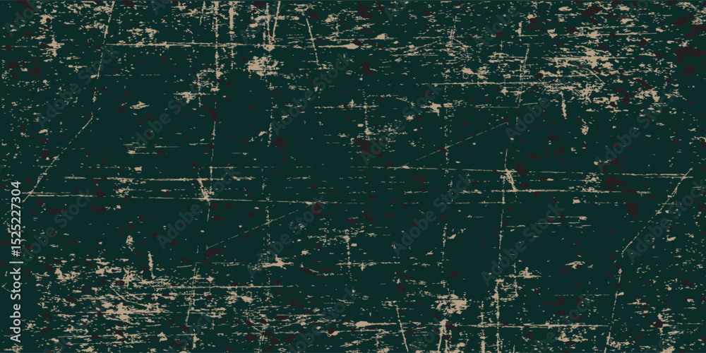 Vintage green grunge surface background