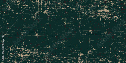 Vintage green grunge surface background