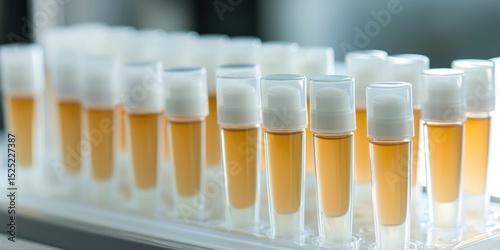 Tubes of brightening face serum for dark spots