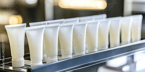 Tubes of daily hydrating facial lotion