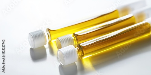 Tubes of deep cleansing oil for makeup removal