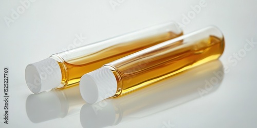 Tubes of deep cleansing oil for makeup removal