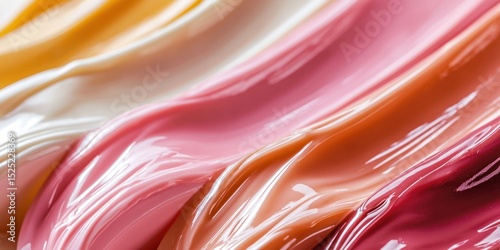 Tubes of hair detangler with smoothening effect