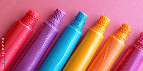 Tubes of hair detangler with smoothening effect