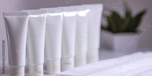 Tubes of mild shampoo for sensitive scalps