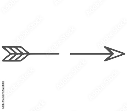 Split Arrow