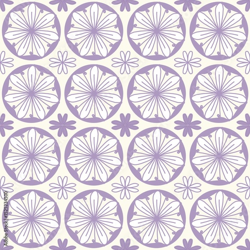 seamless floral pattern