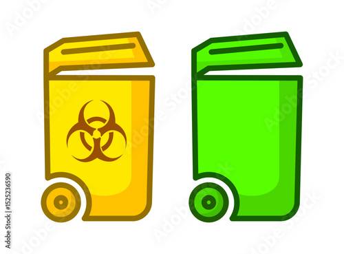 trash can icon vector with transparent background  recycle bin icon 