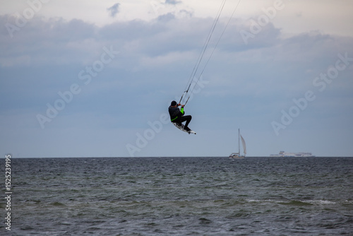 Kitesurfersprung