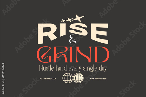 Minimal urban typography t-shirt design, Motivation quote, Retro graphic tee, Minimal streetwear design or print, Vector t-shirt design, Inspirational quote design