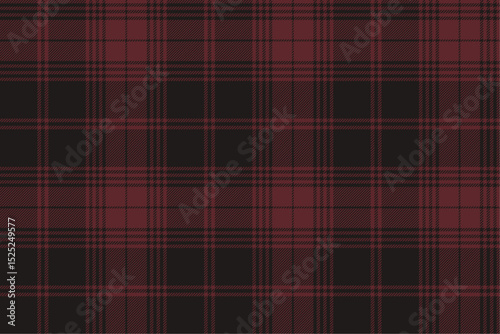 Seamless plaid fabric pattern, brown, red, for designing clothes such as skirts, pants, shirts and aprons or used in textiles, adding a perfect beauty.