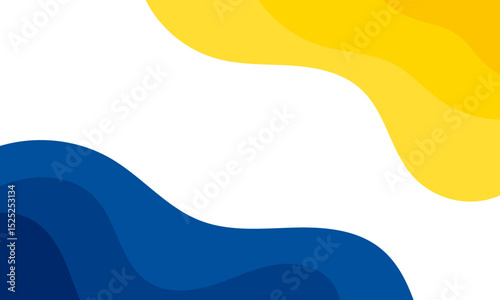 abstract background with waves