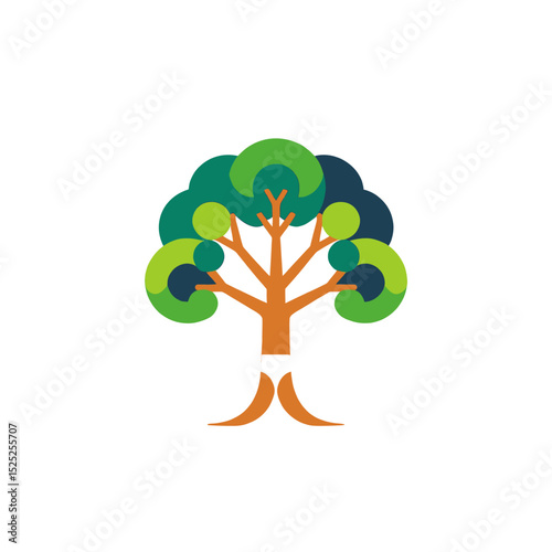 Human-Tree-Logo-Design-Nature-Symbol-Growth-Illustration-Vector
