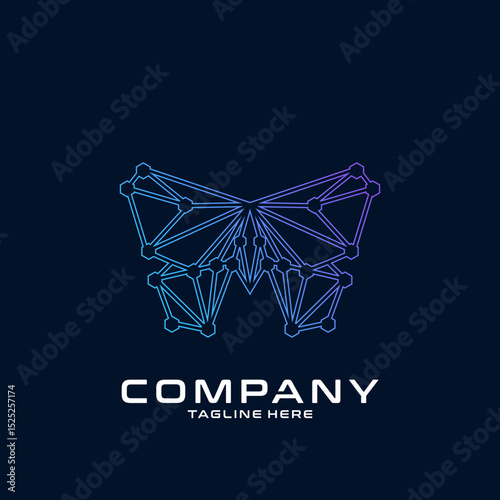 butterfly technology logo
