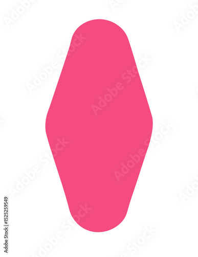 Motel Keyfob Shape