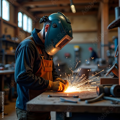 welding, welder, industry, metal, worker, steel, construction, work, factory, manufacturing, industrial, sparks, weld, safety, iron, mask, arc, light, protection, spark, working, engineering, tool, jo