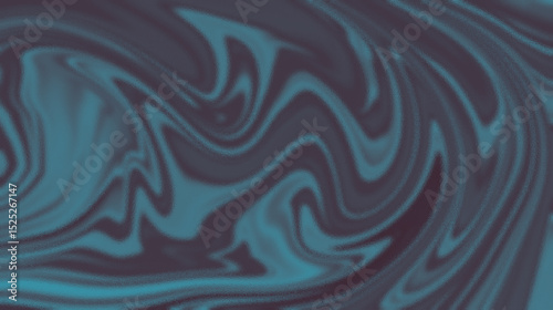 Smooth abstract violet and blue pattern with glass texture isolated background. Useful for digital design, presentation, or creative project requiring a modern visual.