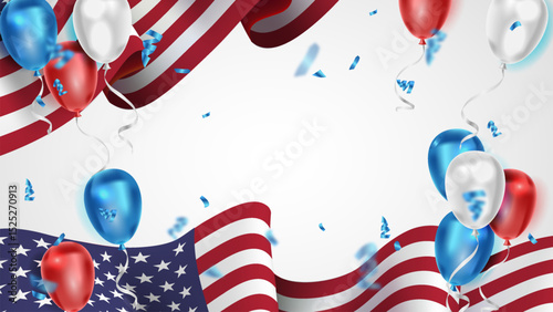american independence day 4th of july background