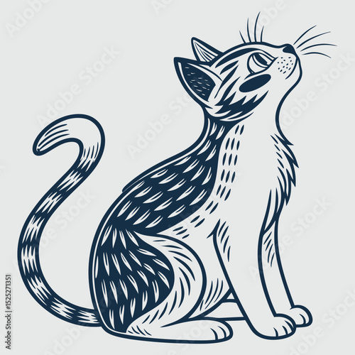 cat vector