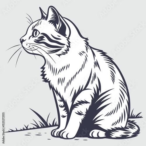 cat vector