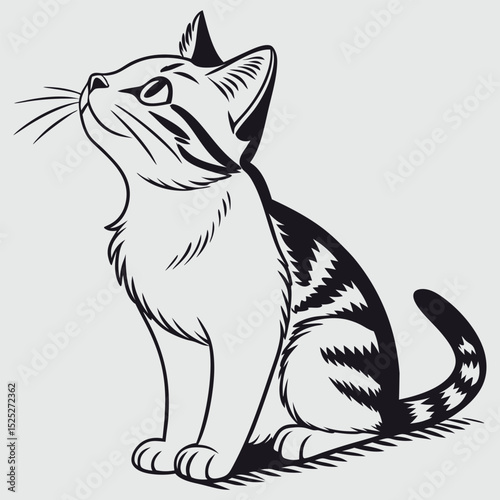 cat vector