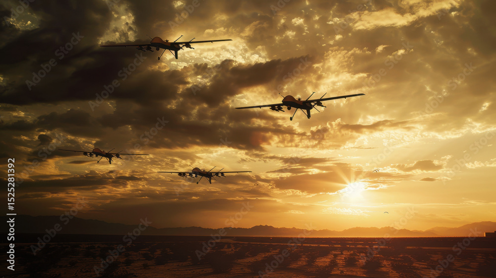drones in the sky drones in the sky