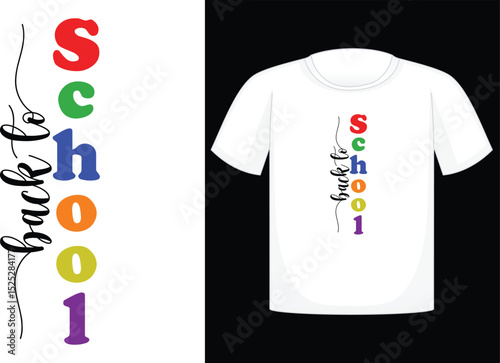 Back to School T-shirt , 4th July T-shirt, T shirt Design, USA School Flag, Vintage, United States, Holiday