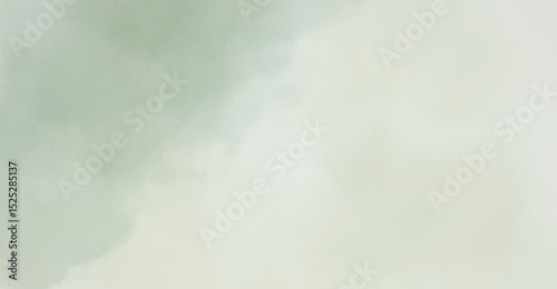 Abstract watercolor art background template. green and blue watercolor backdrop empty space for text, banner, presentation or product display graphic design