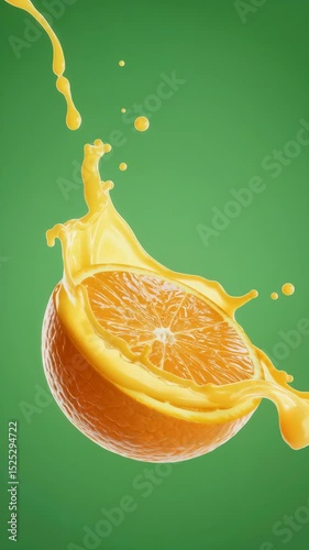 fresh orange juice splash, orange juice splash isolated, orange juice splash with green background, orange juice splash
