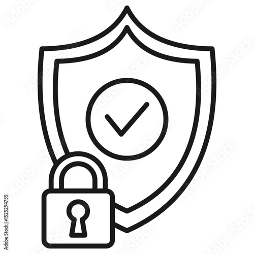 Securities Outline Icon