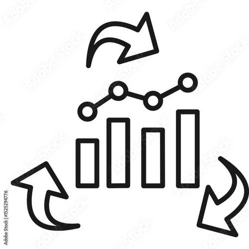Exchange Outline Icon
