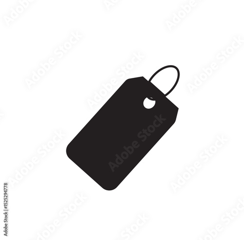 blank price tag