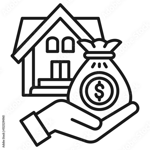 Asset Outline Icon