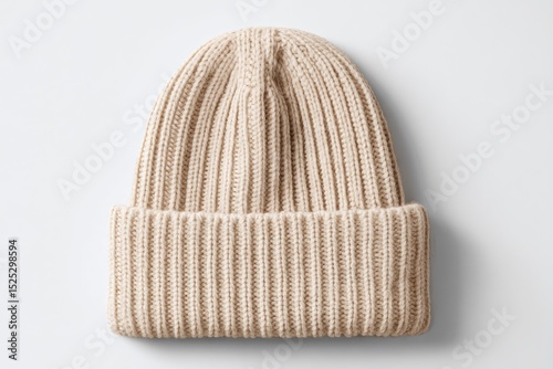knitted wool cap