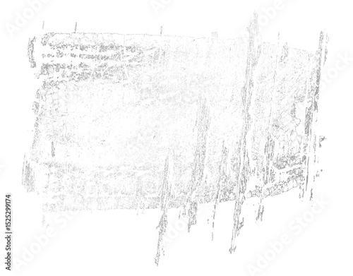 Mark from paint for dirty wall effect PNG