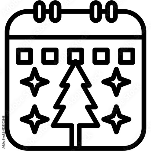 Christmas calendar