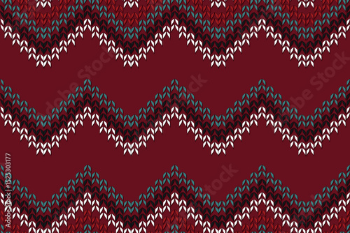Navajo tribal black vector seamless pattern. Native American ornament. Ethnic South Western decor style. Boho geometric ornament. seamless pattern. blanket, rug. Woven carpet illustration